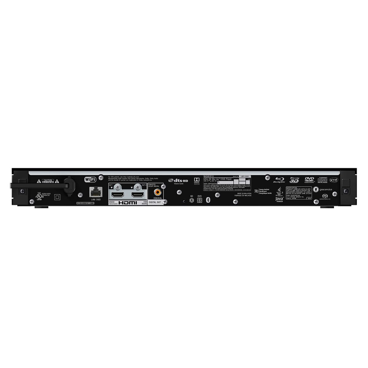 4K UHD Blu-Ray Disc Player L466350