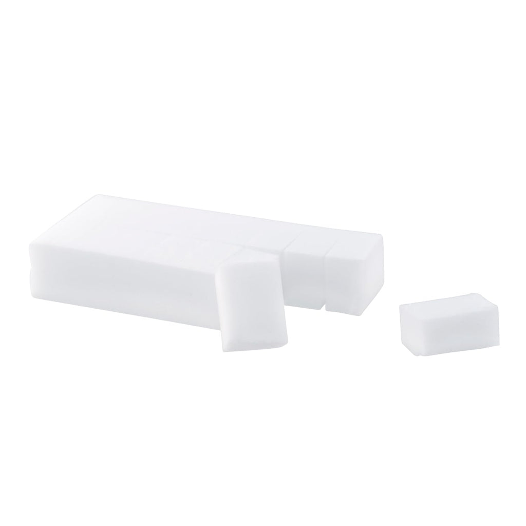 Melamine Sponge Pack of 16 1 Inch Mini Cleaning Erasers M617467