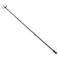 Stainless Steel In Ground Flag Pole with 5 Prongs Base B139