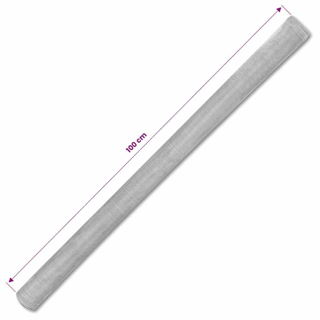 Aluminum Mesh Screen 39.4x196.9 Inches Roll J670