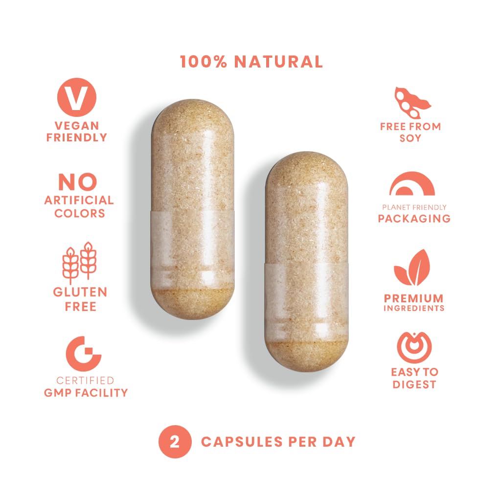 600mg 60 Vegan Capsules Ashwagandha Dietary Supplement E81254