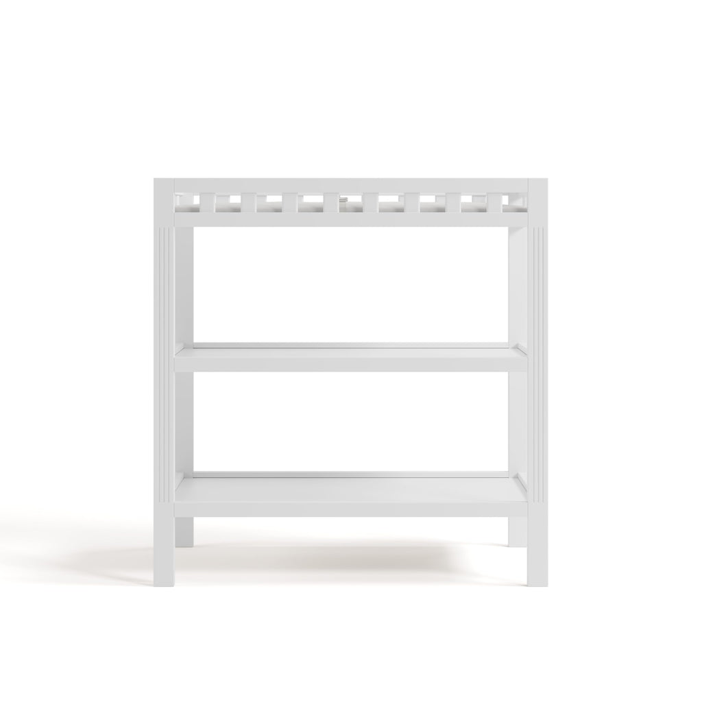 White Changing Table Y6959
