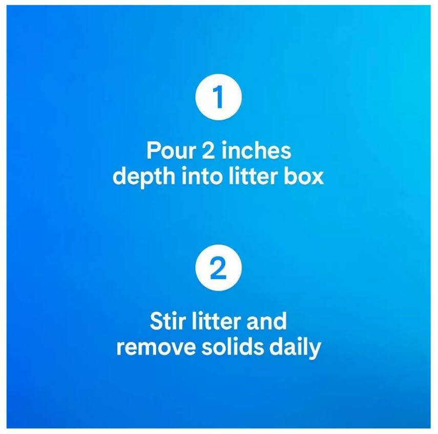 Cat Litter, Calm Aloe Scent with Vitamin E, Non-Clumping, Low Dust, 8 lbs W2436