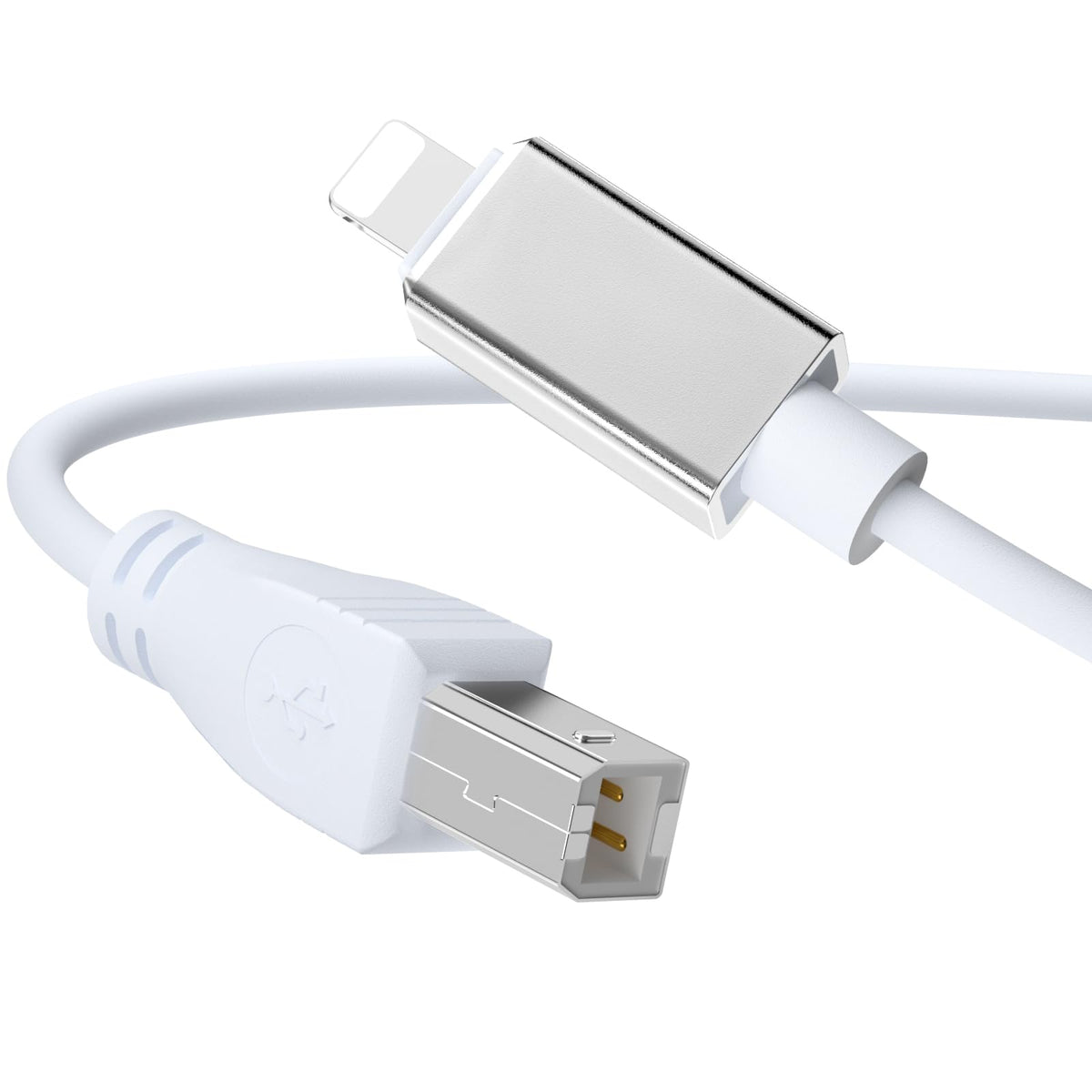 Lightning to MIDI Cable, 6.6FT Type B OTG M45122