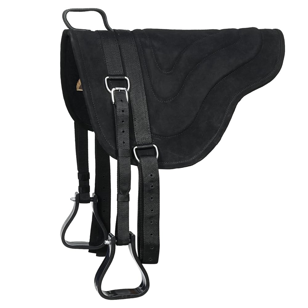 Black Bareback Saddle Pad X353