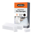 Melamine Sponge Pack of 16 1 Inch Mini Cleaning Erasers M617467