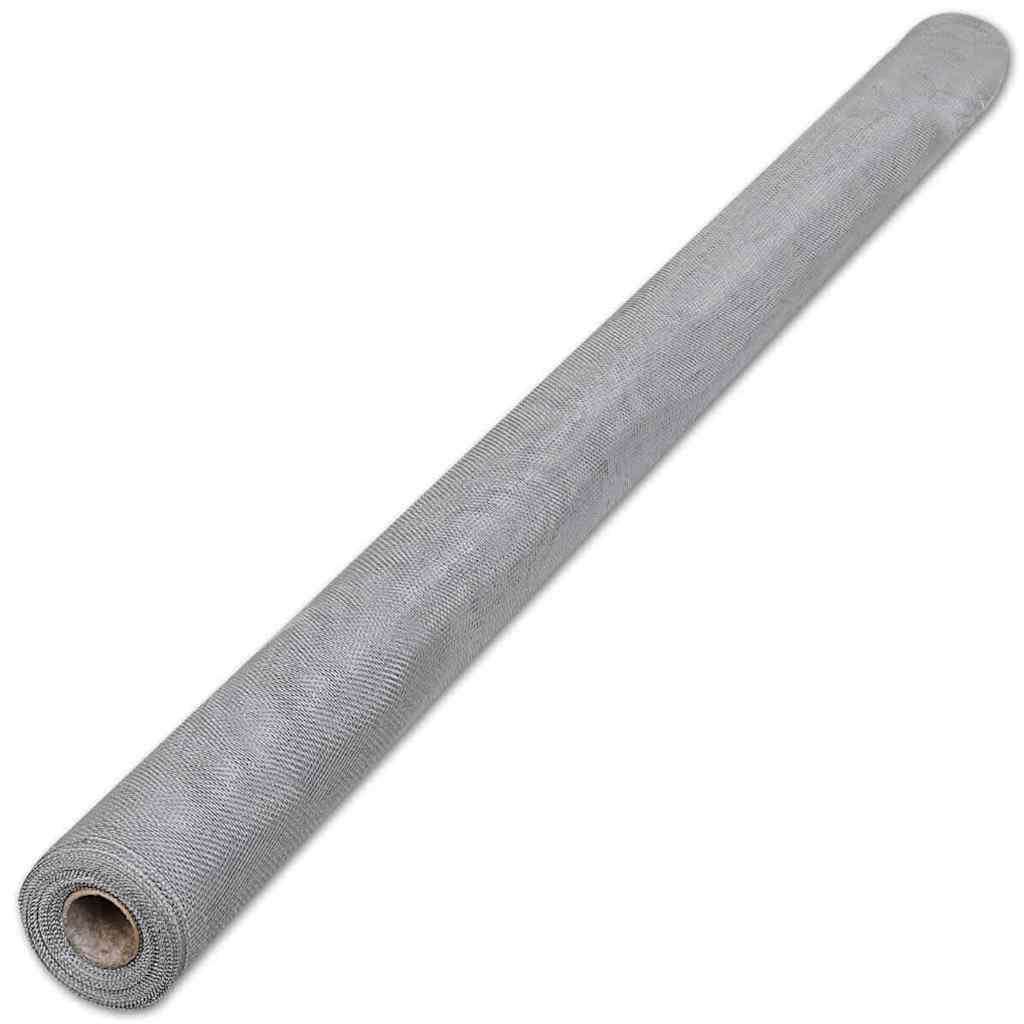 Aluminum Mesh Screen 39.4x196.9 Inches Roll J670