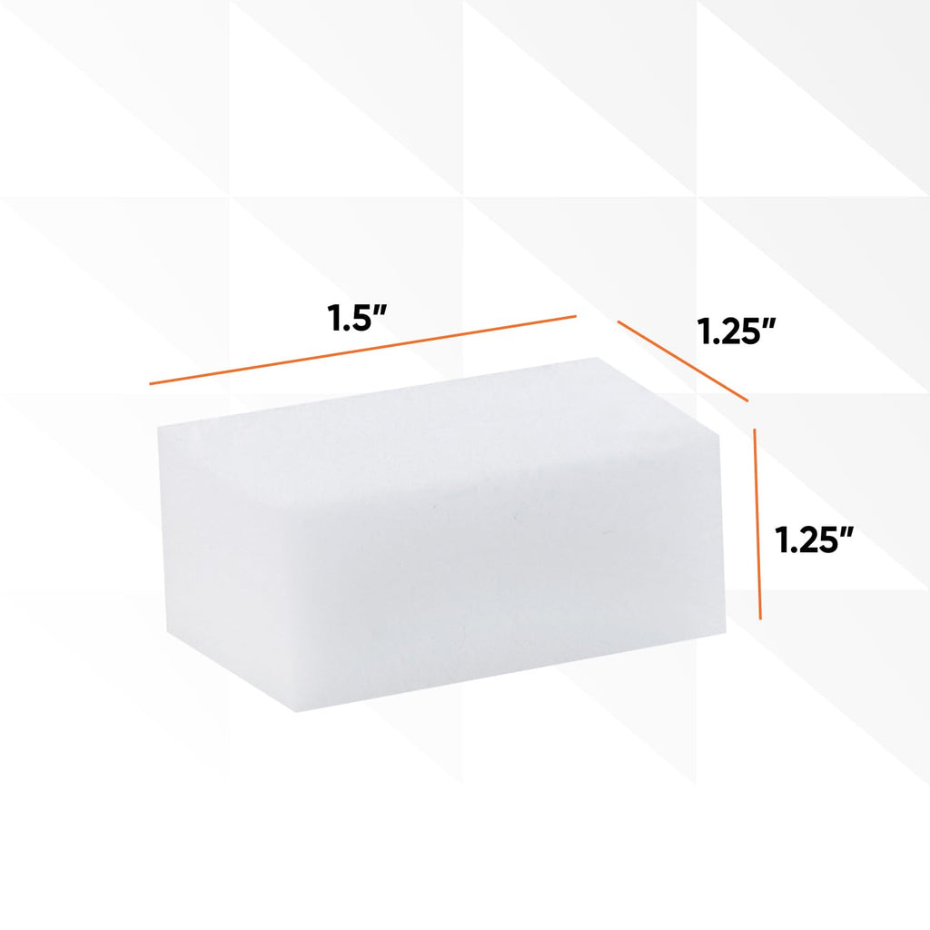 Melamine Sponge Pack of 16 1 Inch Mini Cleaning Erasers M617467