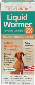 Double Strength Liquid Dog Wormer V157