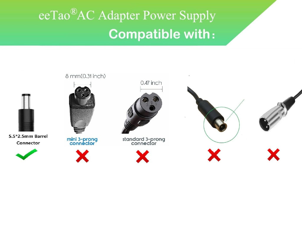 42V 1.5A Charger for Electric Scooter Q124