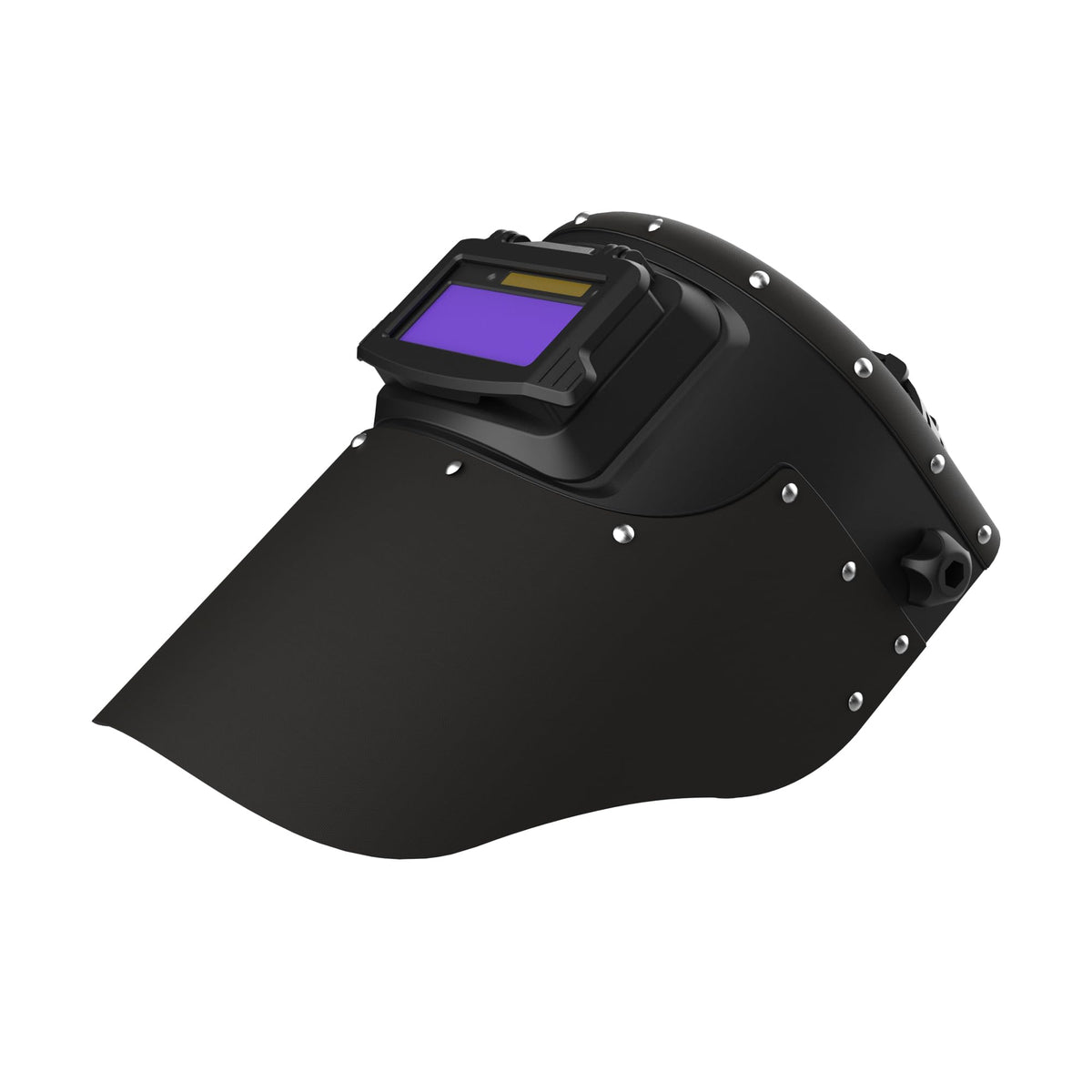 Leather Auto Darkening Welding Helmet Z258