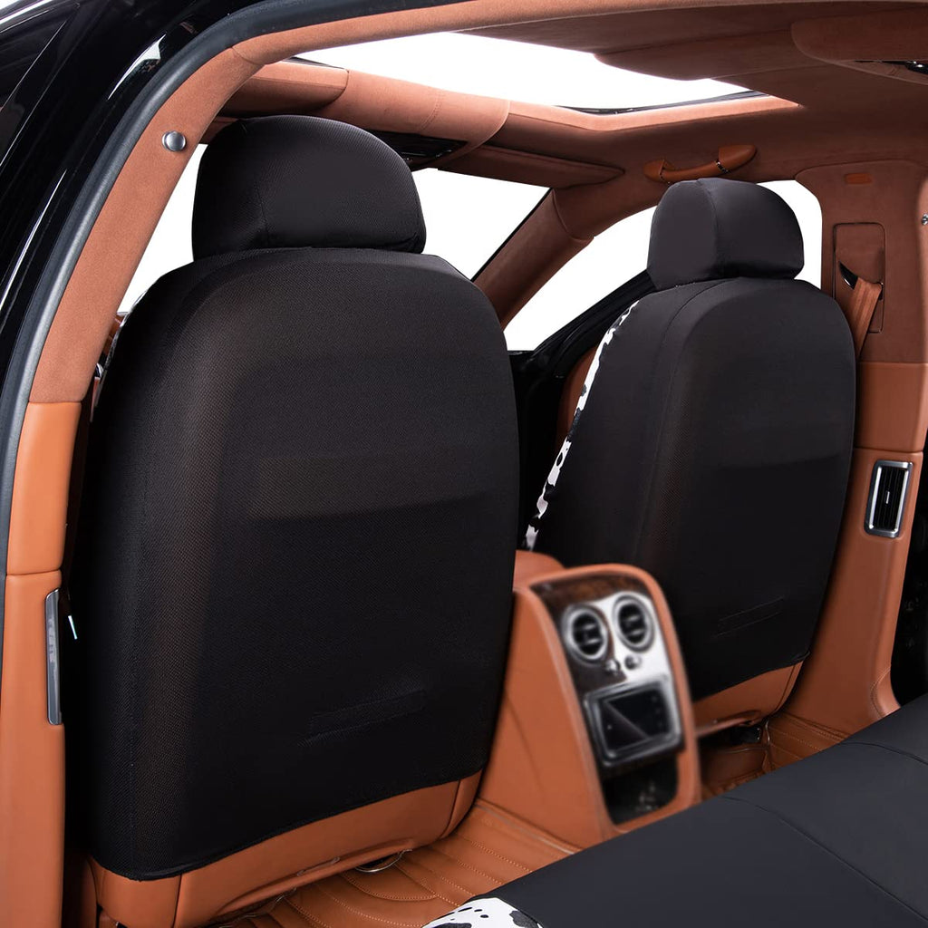 Water Proof Faux Leather Car Seat Covers Full Set H36217