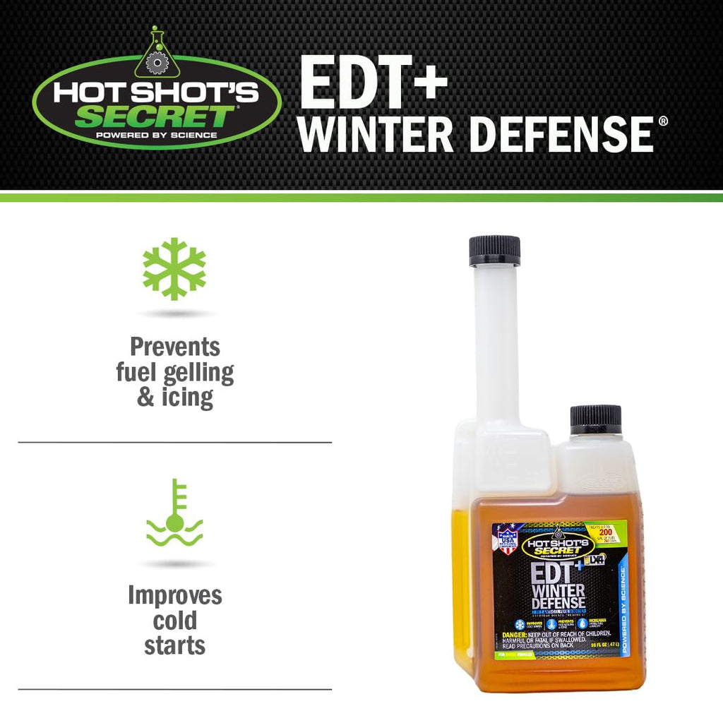 Winter Defense Fuel Additive 16 oz Q890