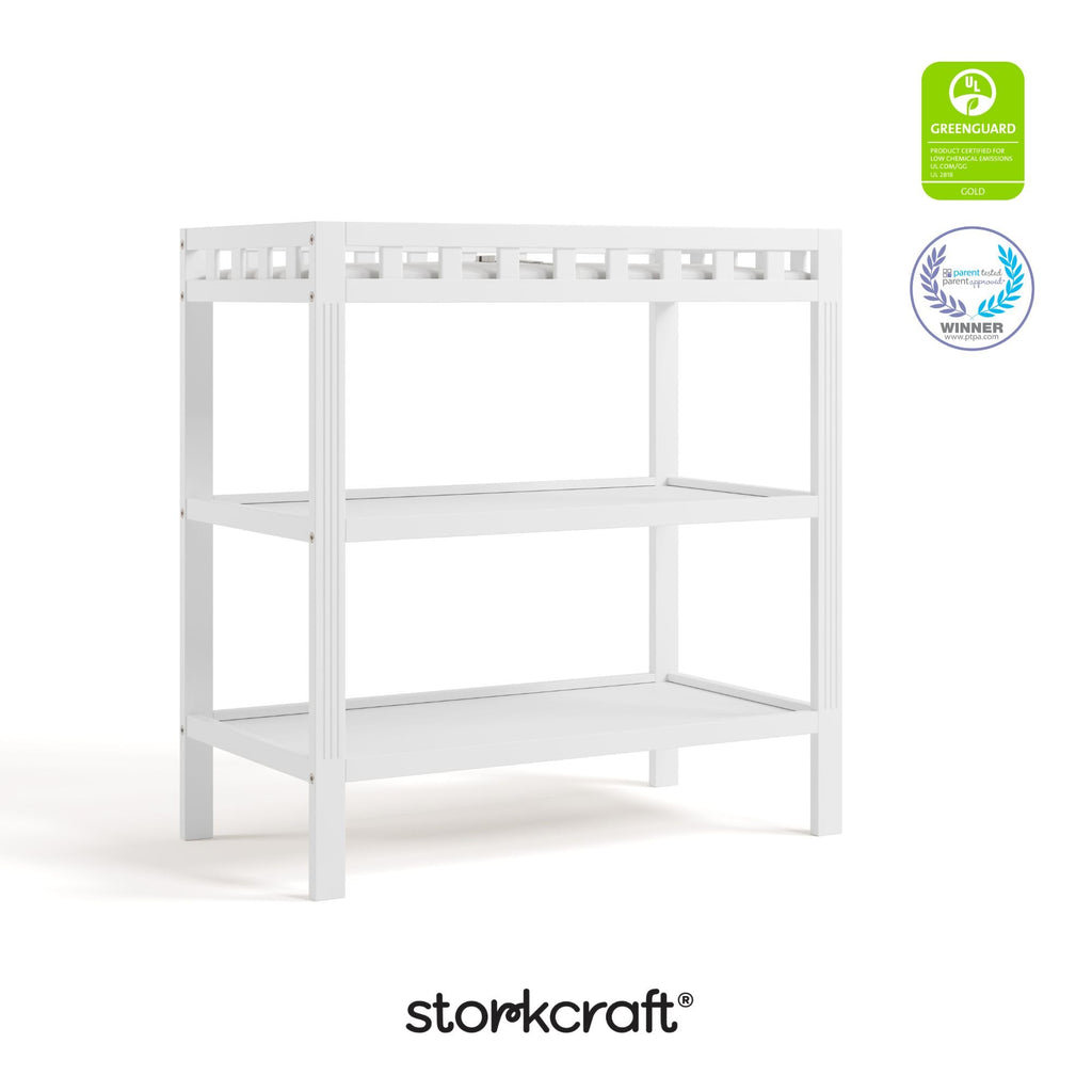 White Changing Table Y6959