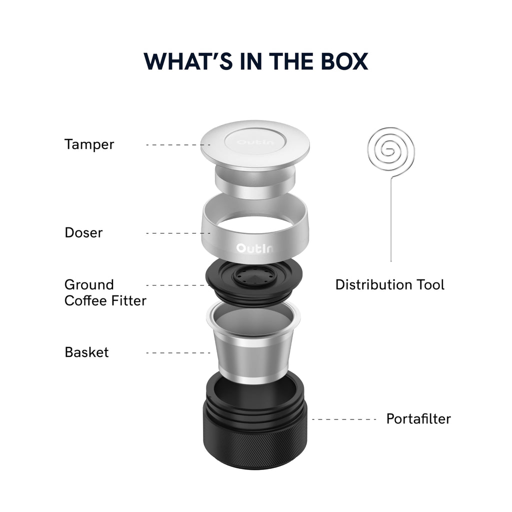 Espresso Accessories Kit O3332
