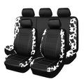 Water Proof Faux Leather Car Seat Covers Full Set H36217