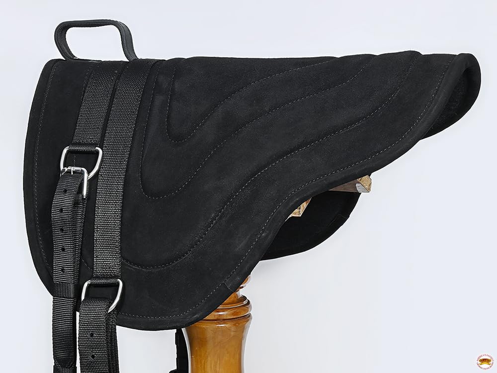 Black Bareback Saddle Pad X353