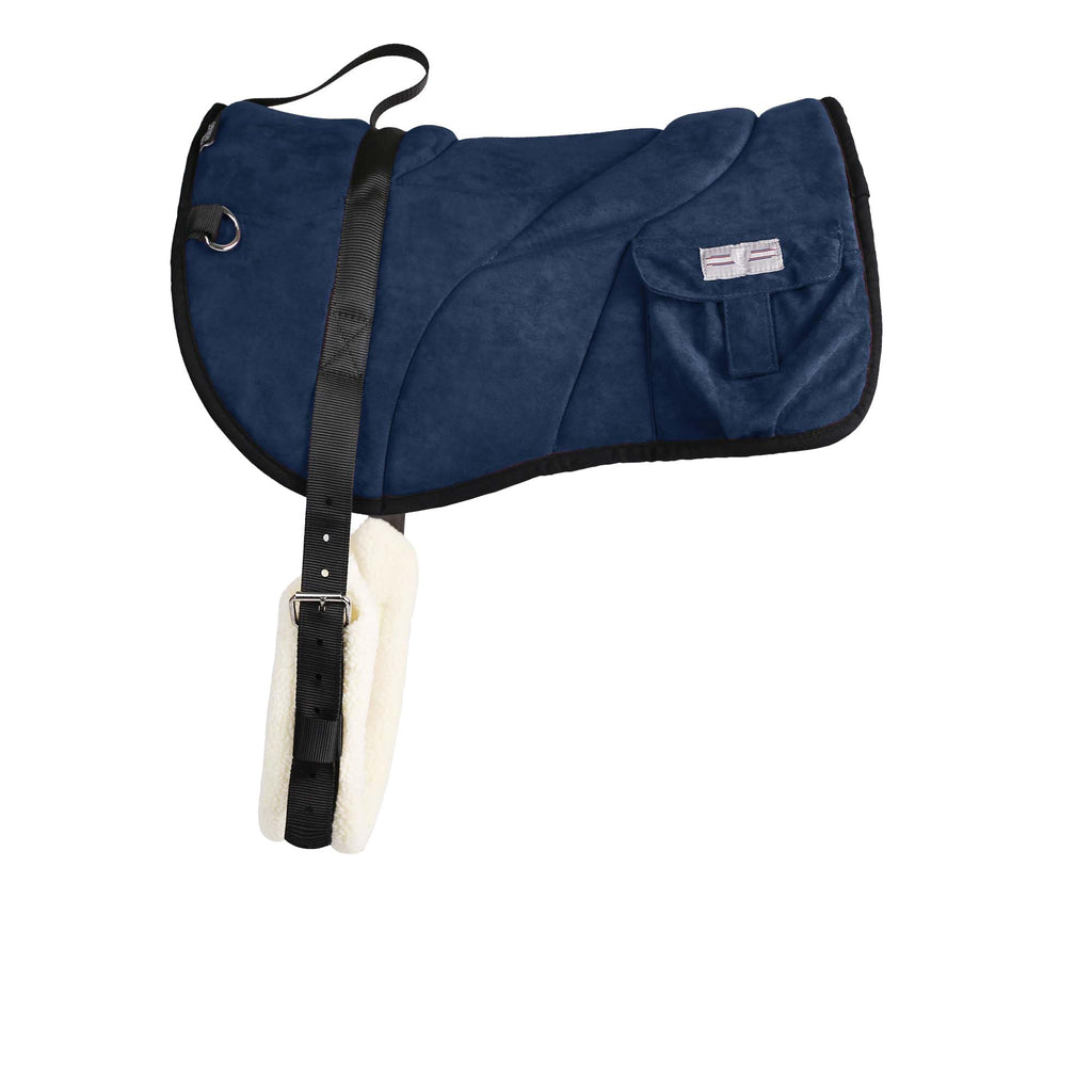 Western Bareback Saddle Pad with Matching Girth E7013