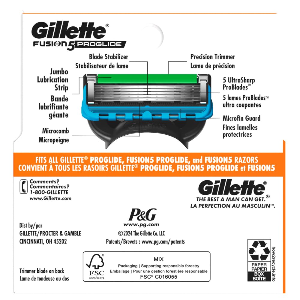 Razor Blade Refills C61657