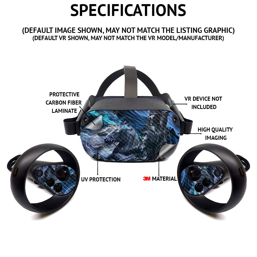Carbon Fiber Skin for Sony Playstation VR2 I34171