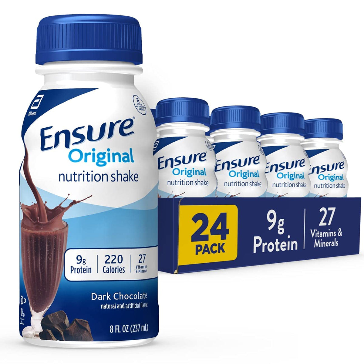24 Count 16 Grams of Protein Meal Replacement Shake E2390