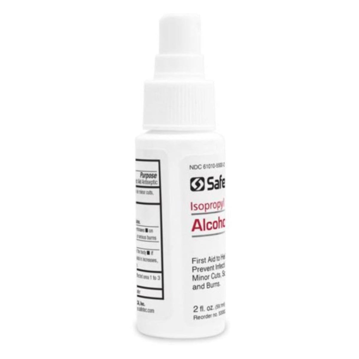 Isopropyl Alcohol 70% 2oz Spray Bottle Y696351
