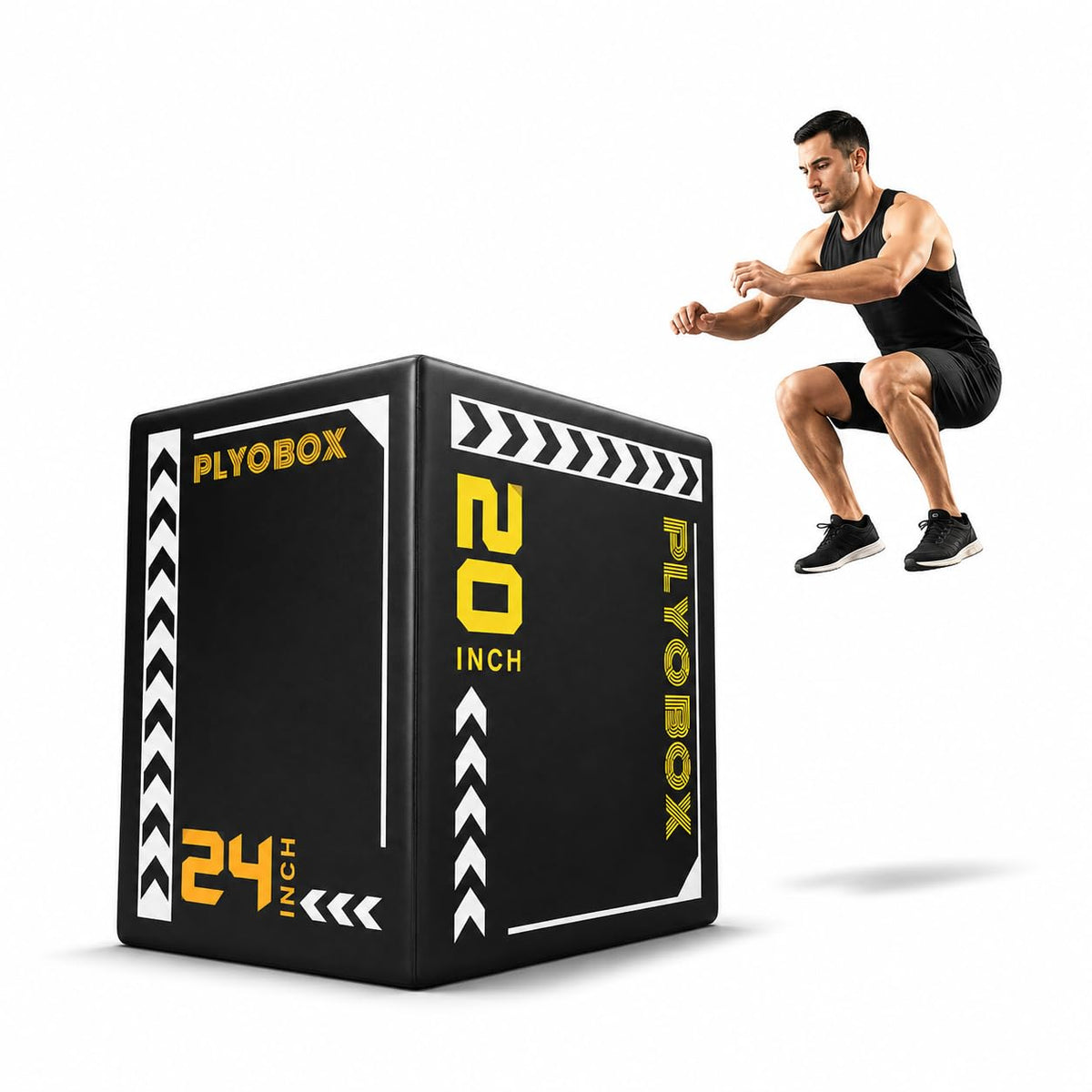 3-in-1 Foam Plyo Box C980
