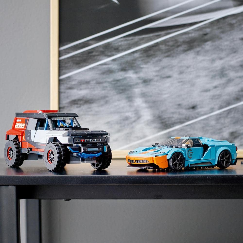 Speed Champions Ford GT Heritage Edition and Bronco R N362