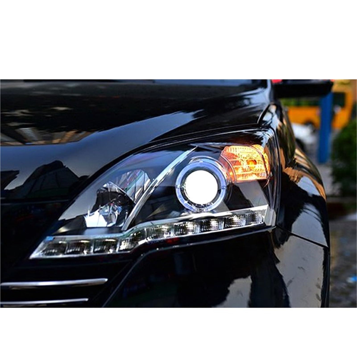 Head Lights with DRL K422412