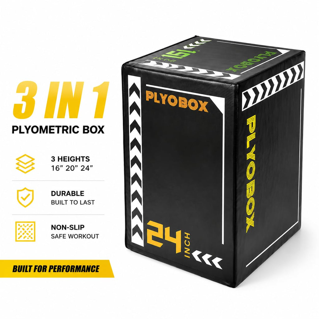 3-in-1 Foam Plyo Box C980