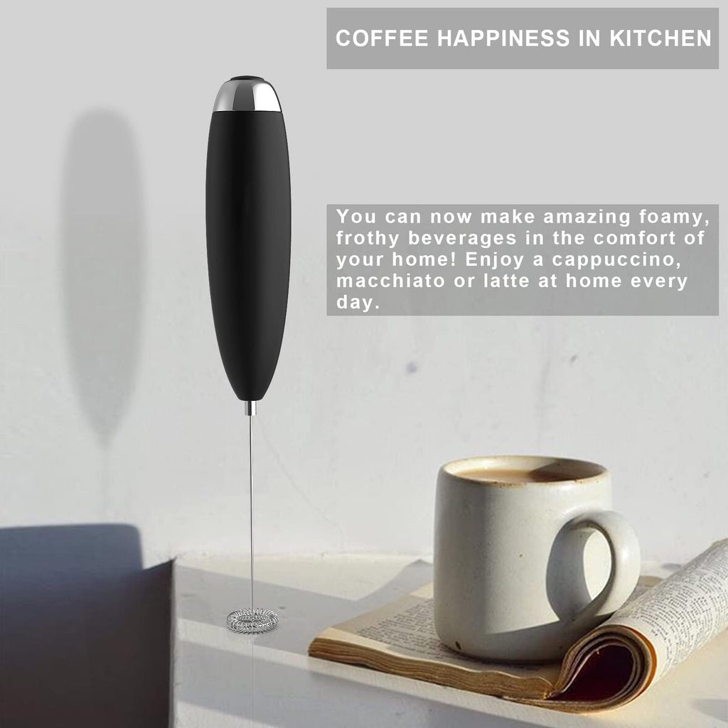 Electric Handheld Milk Frother Drink Mixer G633