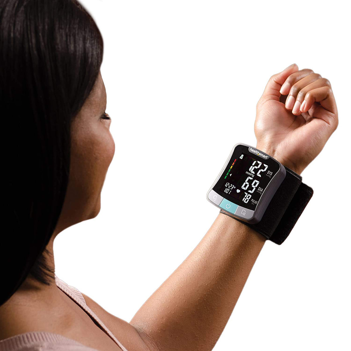 Digital Wrist Blood Pressure Monitor with Cuff X481281