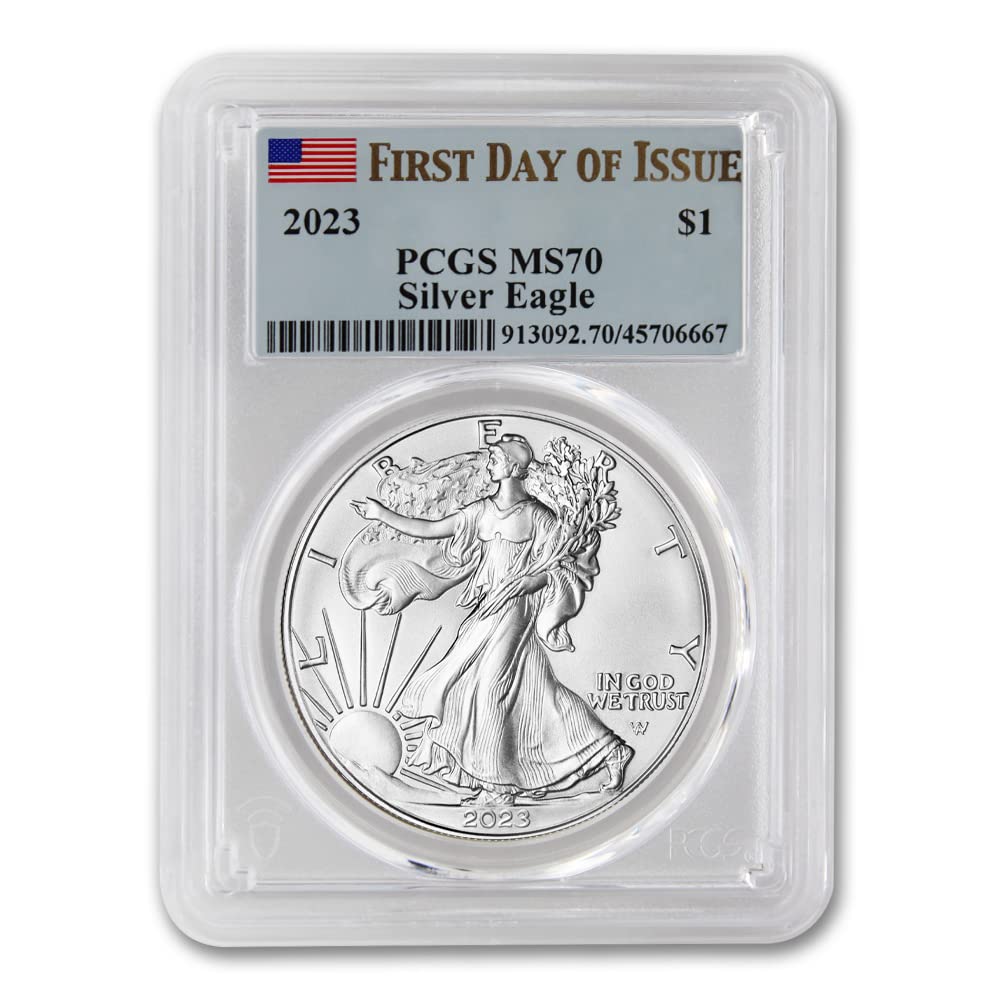 1 oz American Silver Eagle Coin MS-70 W330