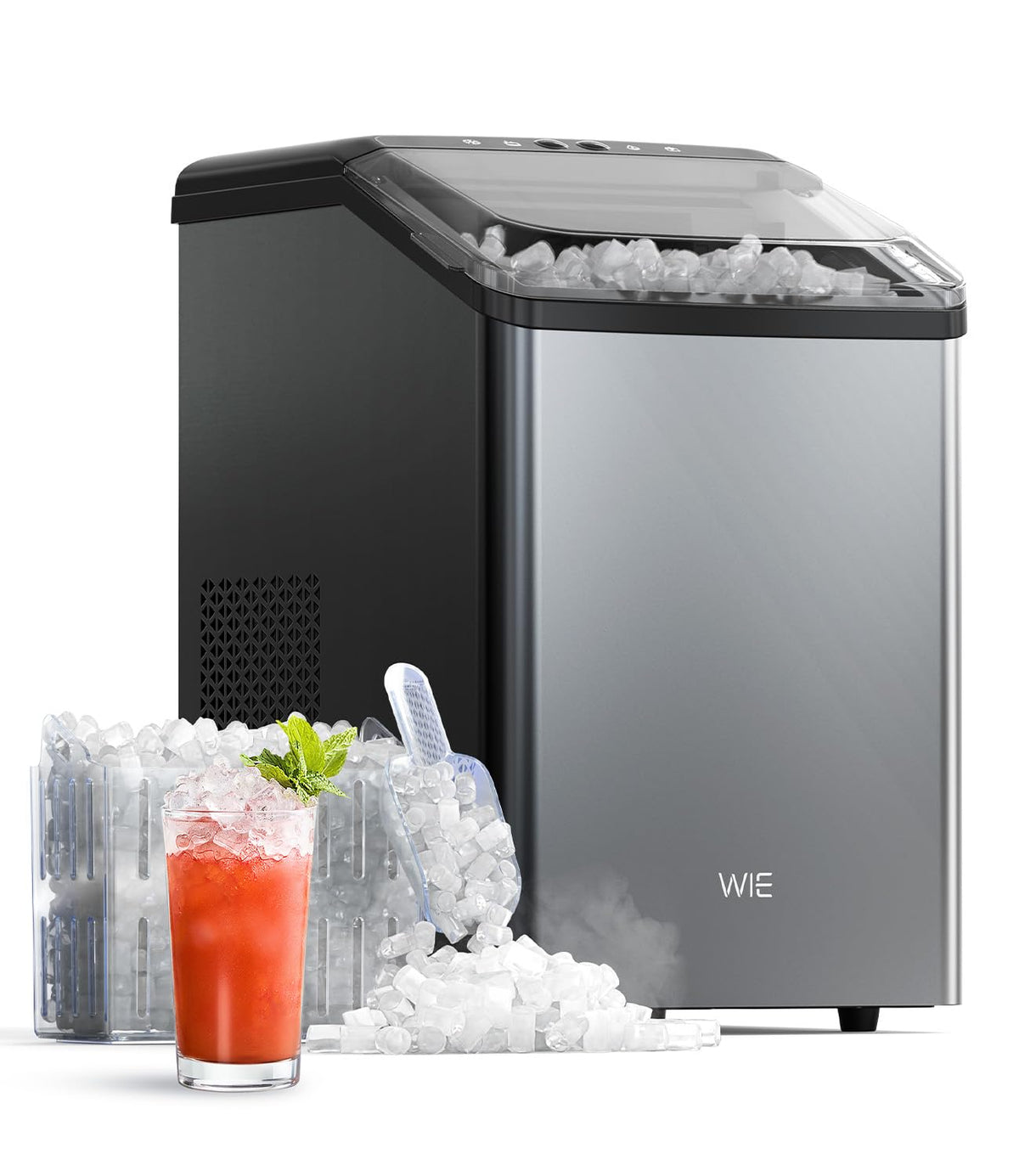 40LBS Nugget Countertop Ice Maker O162