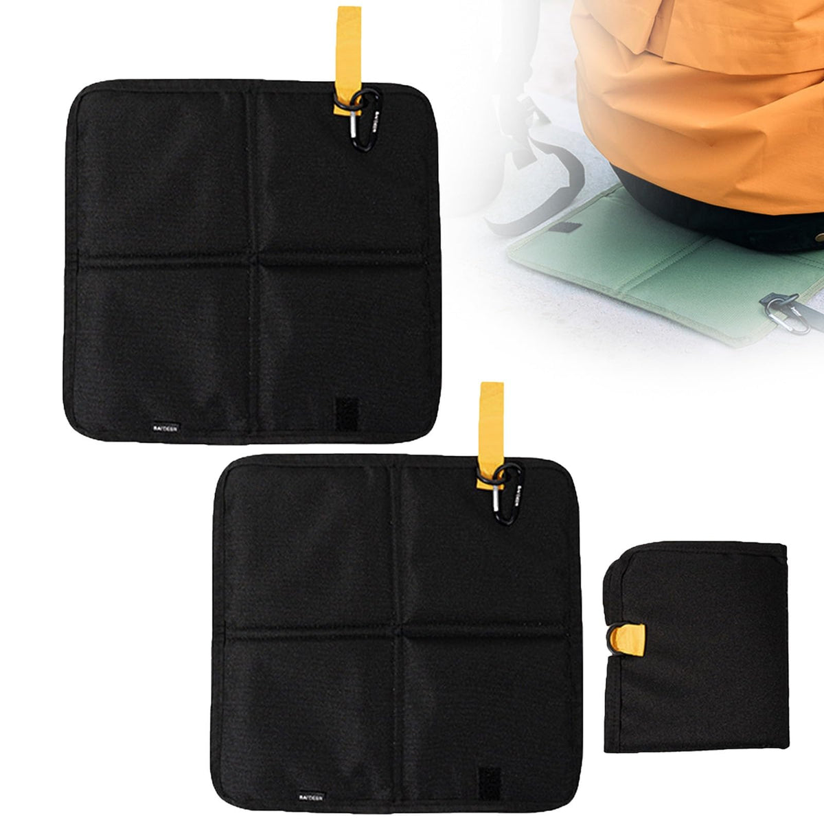 Portable Folding Oxford Seat Cushion I310