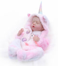 20 Inch Realistic Full Body Vinyl Baby Doll W3304