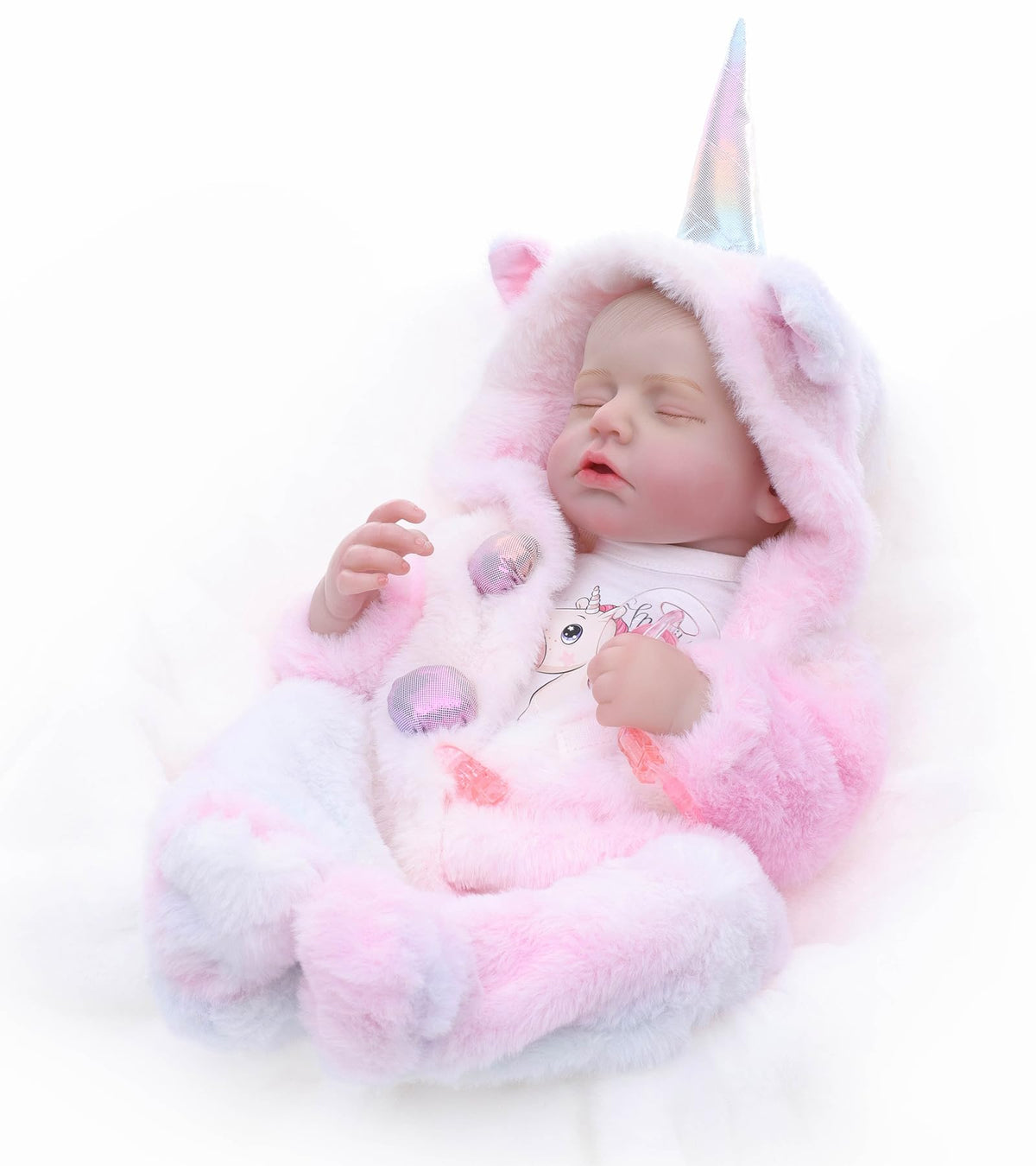 20 Inch Realistic Full Body Vinyl Baby Doll W3304