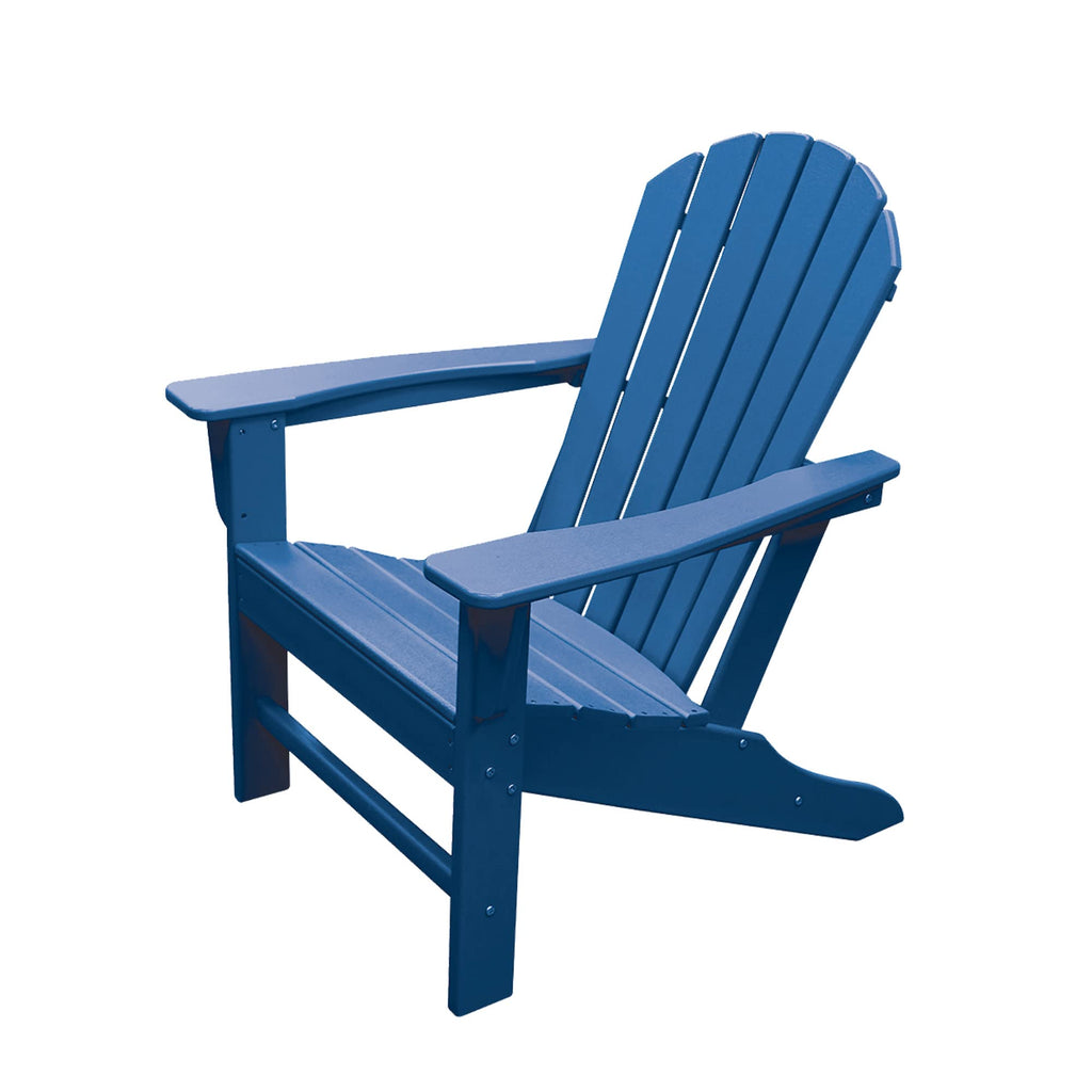 Plastic Weather Resistant Patio Adirondack Chair D6571