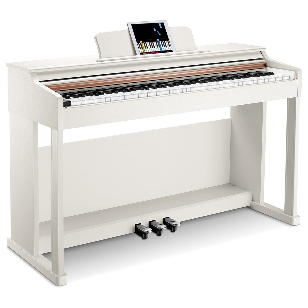 88-Key Weighted Action Digital Piano with Furniture Stand M23263