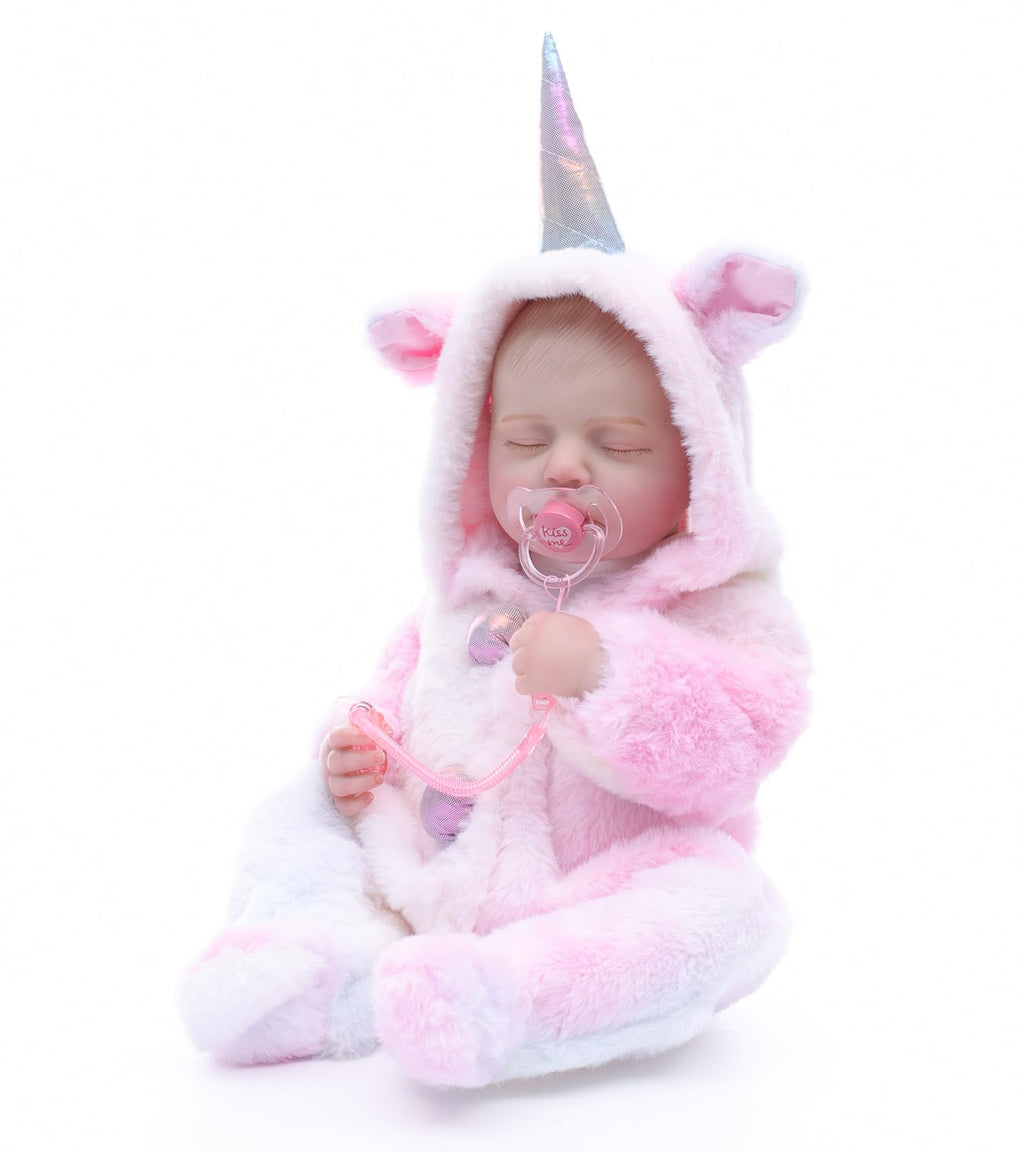 20 Inch Realistic Full Body Vinyl Baby Doll W3304
