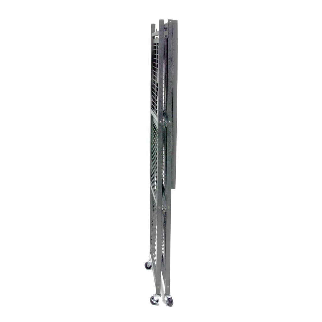 Foldable 4-Tier Heavy-Duty Steel Storage Rack T5330