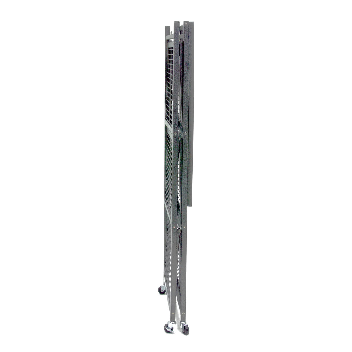 Foldable 4-Tier Heavy-Duty Steel Storage Rack T5330