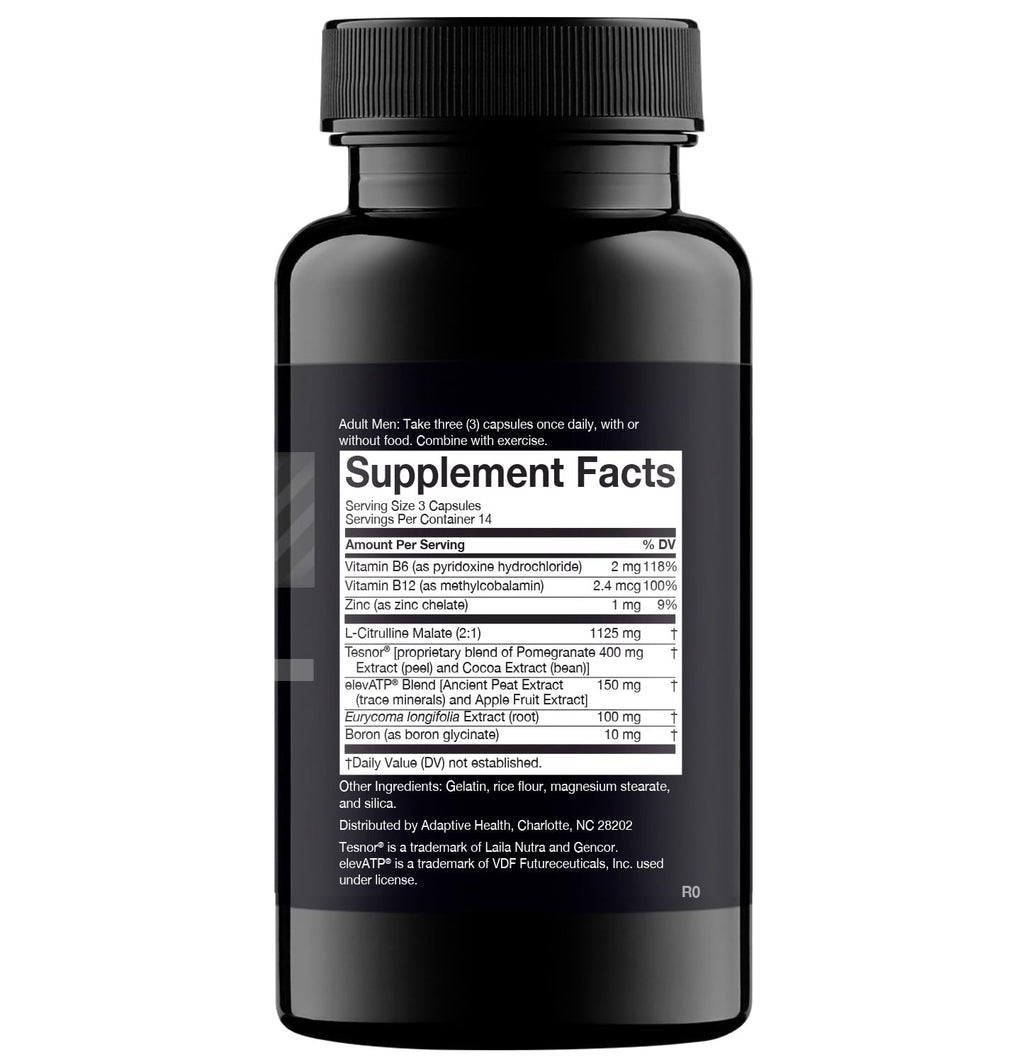 Testosterone Booster for Men 42 Count Y909