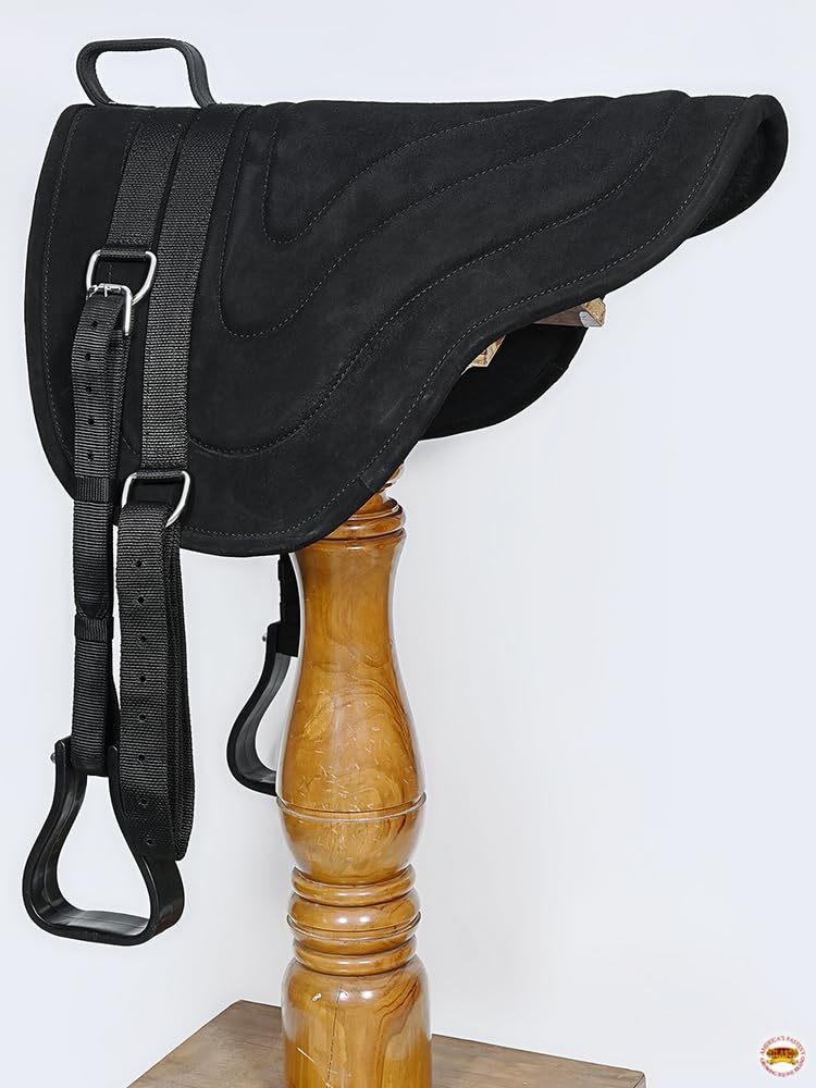 Black Bareback Saddle Pad X353