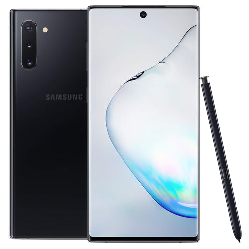 256GB Aura Black Unlocked Smartphone Q393
