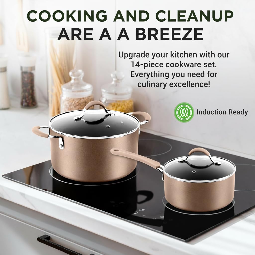 14-Piece Non Stick Cookware Set P794716