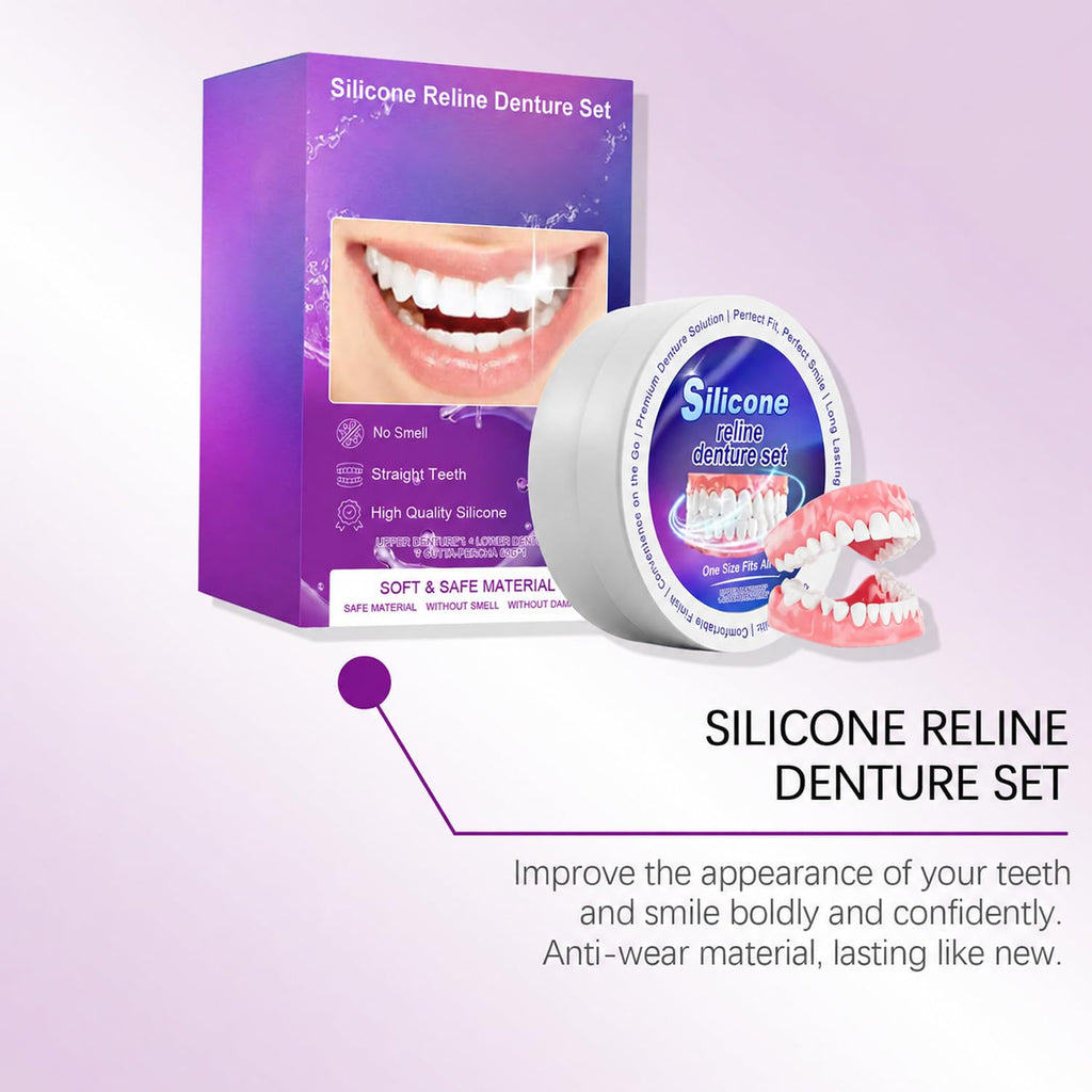Silicone Denture Set Q8470