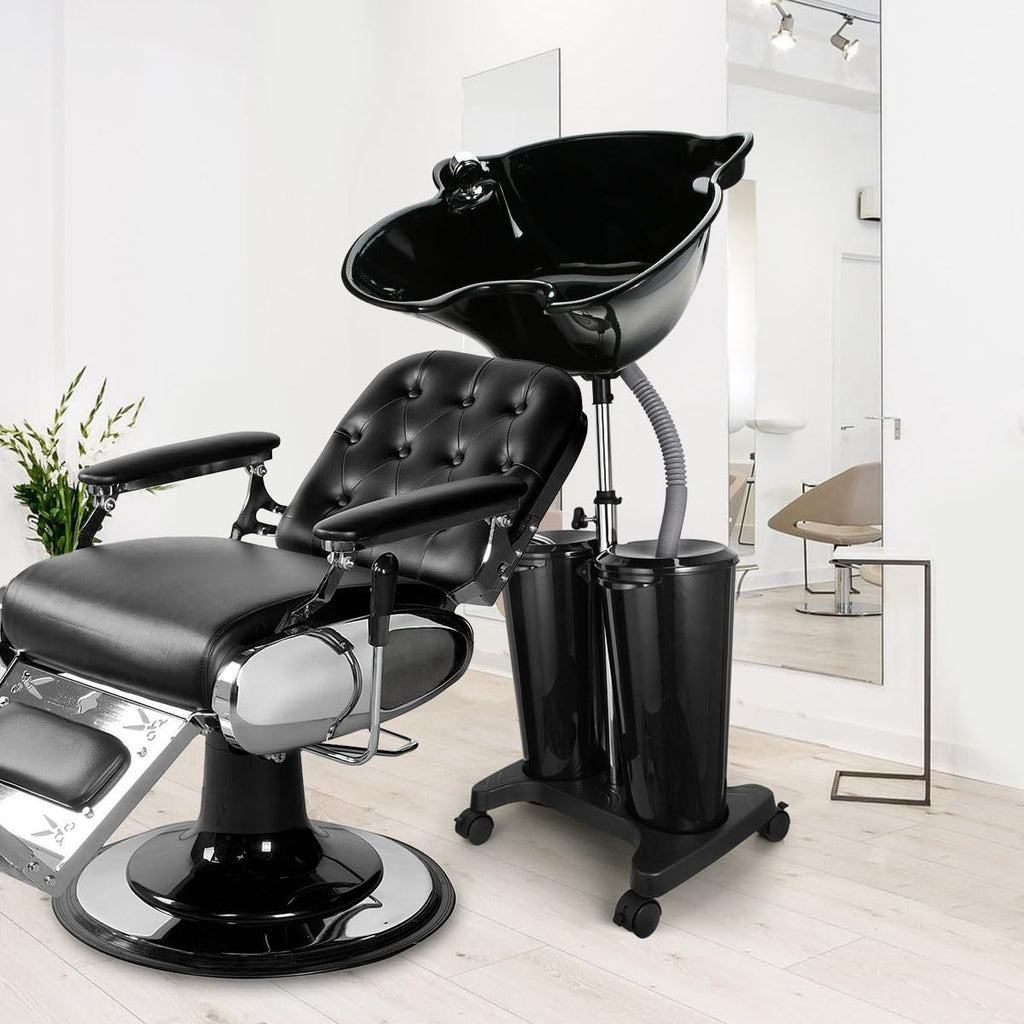 Portable Shampoo Bowl with Electric Pump K75584