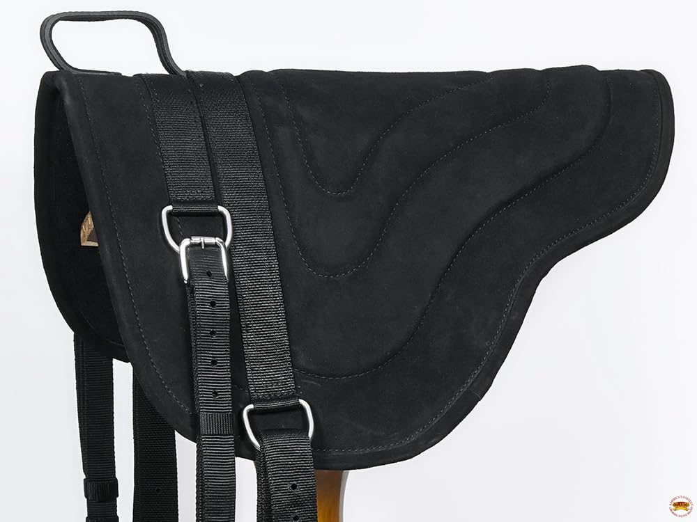 Black Bareback Saddle Pad X353