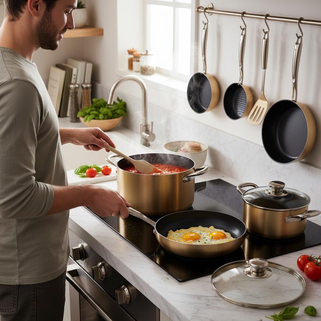 14-Piece Non Stick Cookware Set P794716